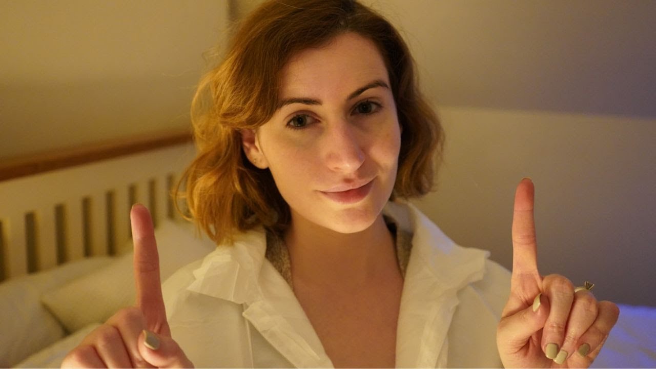 ASMR - EXAME DE NERVOS CRANIANOS | SOLANGE PRATA