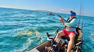We Went 3 Miles Offshore Looking for GIANTS … I Wasn’t Ready for This