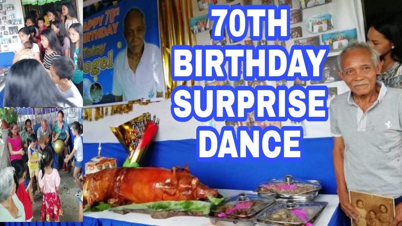 PART 2 SURPRISE DANCE MY FATHER 70TH BIRTHDAY | Meden Vlog