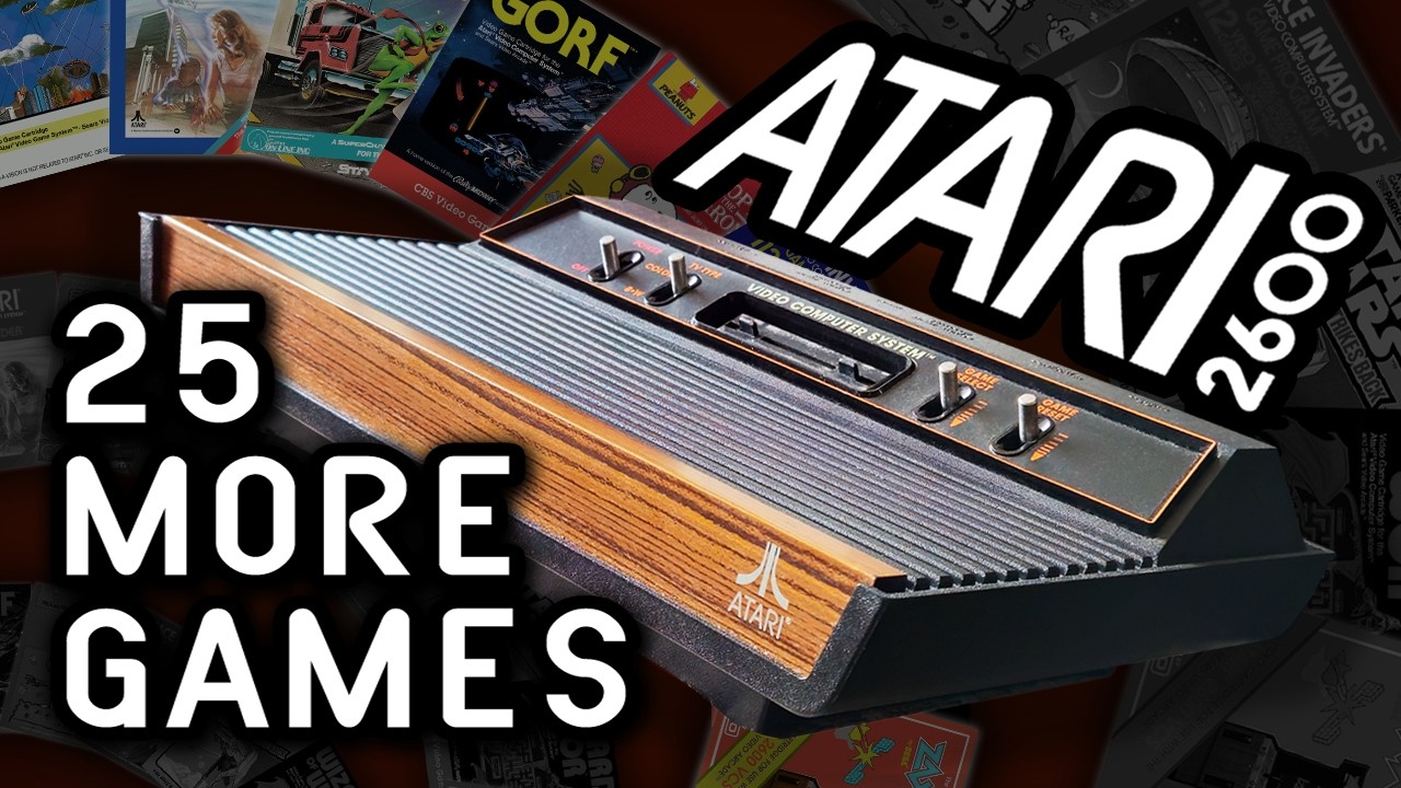 FORGOTTEN Atari 2600 Games - YouTube