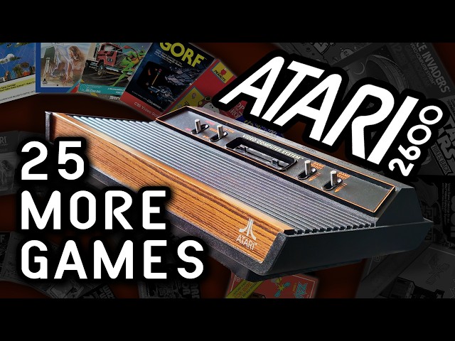 FORGOTTEN Atari 2600 Games - YouTube