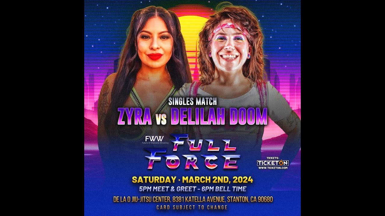 Zyra vs Delilah Doom