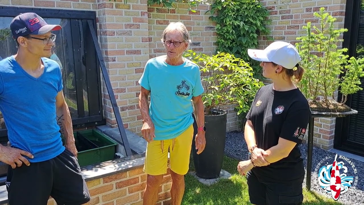 KoiCave ON TOUR, op bezoek bij...#76 Jack in Stein.