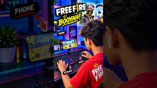 📱⌨️🖱️ Phone Me Keyboard + Mouse Laga Kar Free Fire Khela 😱🔥#KeyboardMouse #MobileGaming #Gaming