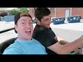 WE ALMOST CRASHED!!