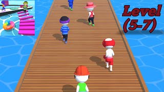 Sandman shortcut stack run blob giant race rush runner 3d😀//All Levels Gameplay(Level 5-7) [ANDROID] screenshot 3