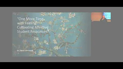 One More Time With Feeling: Cultivating Affective ...