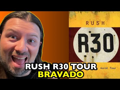 RUSH Bravado R30 TOUR | REACTION