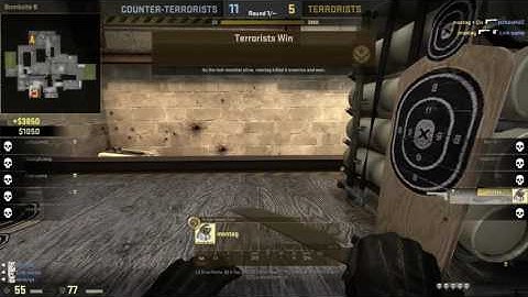 ESEA.net COTW: 1v5 on cache