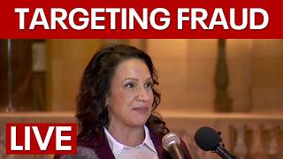 LIVE | Fraud in Minnesota: Rep. Demuth unveils plan new plan