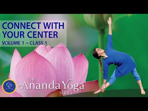 Connect with Your Center: Spiritual Yoga with Gyandev - Full-Length Class