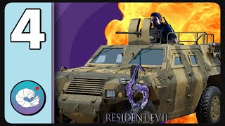 Road Rage | Part 4 | Resident Evil 6 (Chris/Piers)