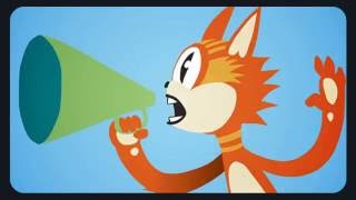 2D Animated Cat rig test