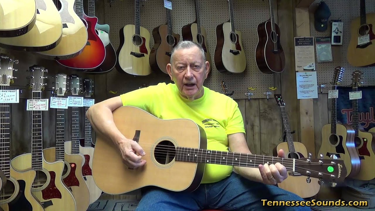 eastman acoustic guitars you tube