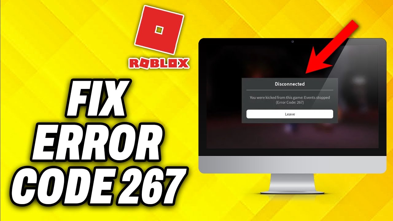 How To Fix Roblox Error Code 267 (2025) - YouTube