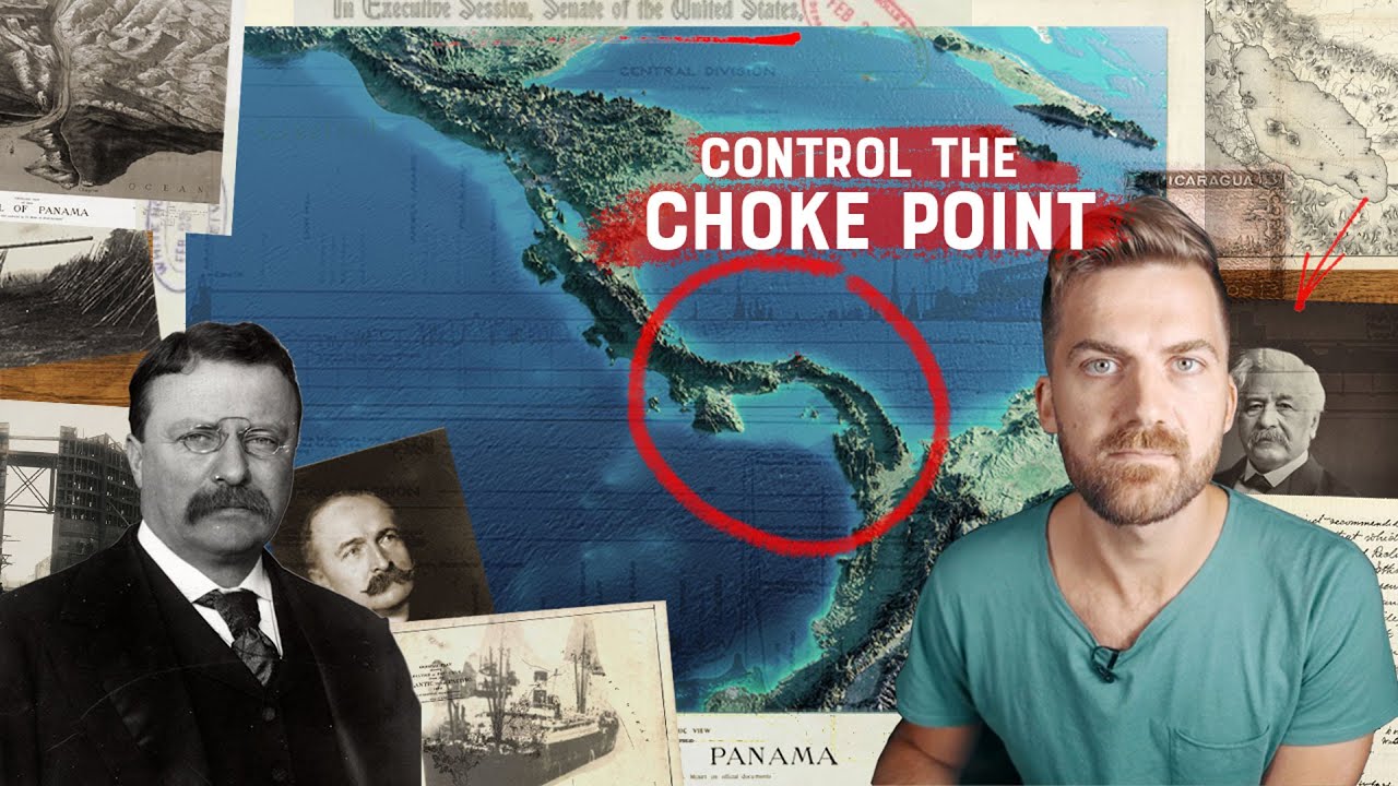 Control The Choke Point: How The Us Stole The Panama Canal