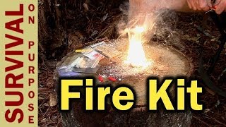 BOSS Mini Fire Kit - Guaranteed Fire!