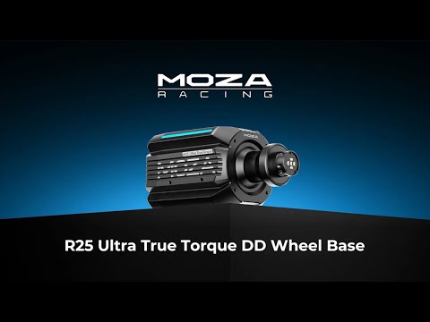 MOZA R25 Ultra True Torque DD Wheelbase