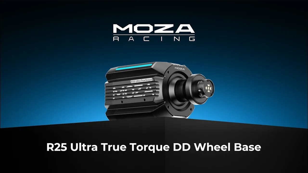 MOZA R25 Ultra True Torque DD Wheelbase