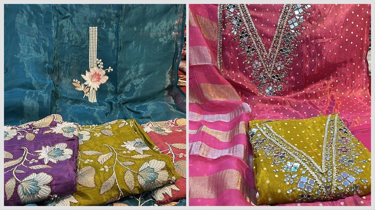 मात्र 60/- में सूट । Suit wholesale market surat suit manufacturer surat pakistani suits wholesale 