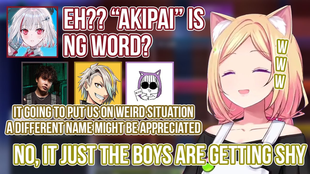 Dtto. Wondering About Why the Boys Hesitate at The Word 