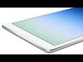 iPad Air - снятие сенсорного стекла и дисплея