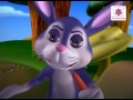 Hello, Mr  Bunny Rabbit! | 3D English Nursery Rhyme for Children | Periwinkle | Rhyme #84