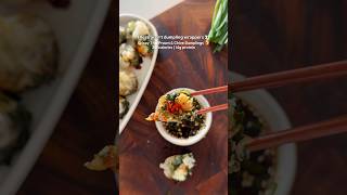 🥟 The Crispy Thai Dumpling hack you need 🤤 #dumplings #thaifood #airfryer #highprotein #shrimp
