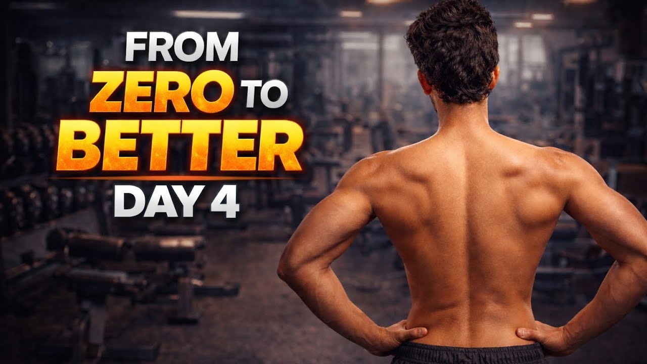 "Day 4 Broke Me… But I Didn’t Quit | From Zero to Better 💪🔥”