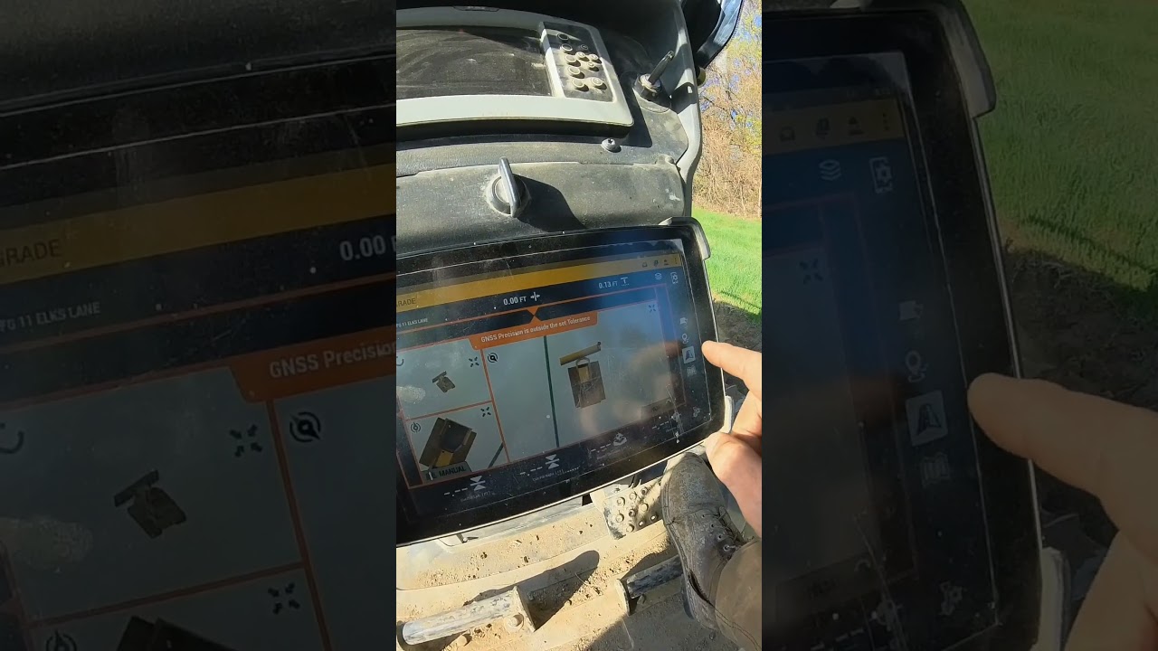 GPS Dozer operators quick tip 