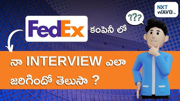 [Telugu] NxtWave CCBP 4.0 Student Interview Experience | FedEx ACC | 2024 | Must Watch