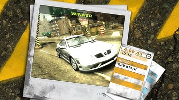 NFS Most Wanted | Random Race Events-96 #nfsmostwanted #nvidia #shadowplay #windows #eagames #rtx