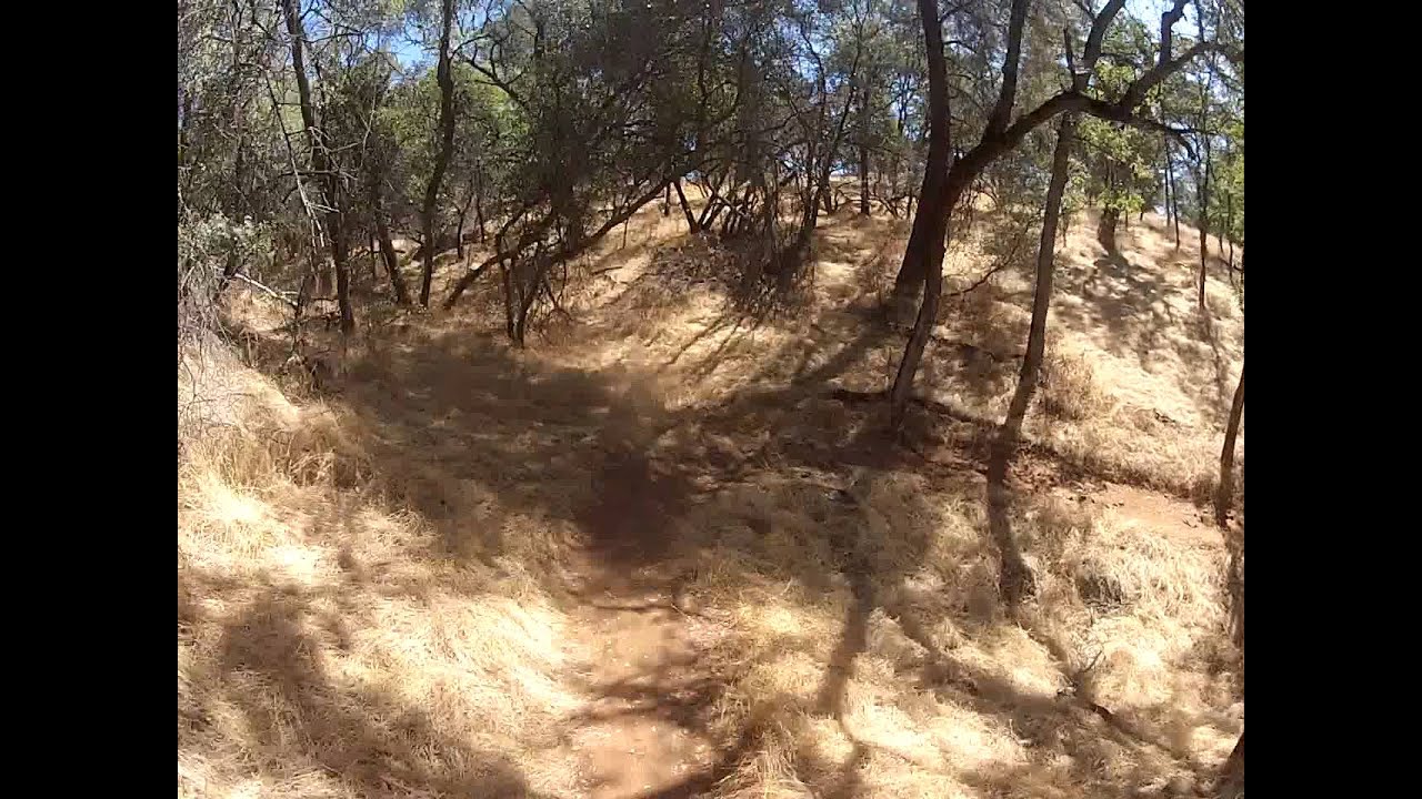 Salmon Falls Mountain Bike Trail, El Dorado Hills CA YouTube