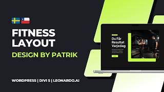 Fitness layout | WordPress & Divi 5