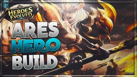 Heroes Evolved - Ares Build | Ranked Gameplay & Item Build