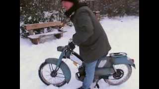 La Mobylette Motobecane Av88