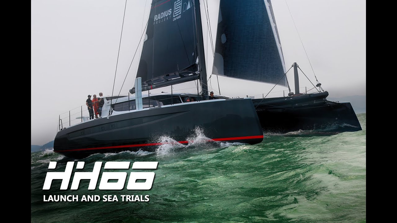 Launch Day and Sea Trials - HH6601