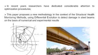 Differential evolution algorithm for identification  of structural damage in steel beams