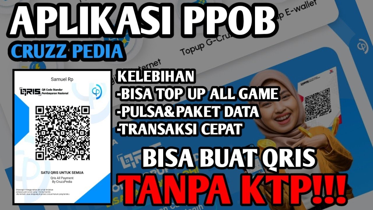 CARA BUAT QRIS ALL PAYMENT NO KTP TERBARU 2023 PROSESNYA CEPET 