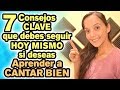 Clases de Canto | Aprender a cantar desde cero: todo lo que necesitas saber para empezar CECI SUAREZ