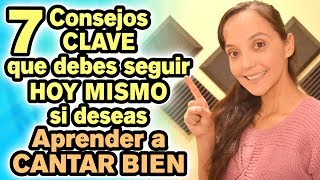 ✅ Aprender a cantar DESDE CERO Clases de Canto Todo lo que necesitas saber para empezar CECI SUAREZ