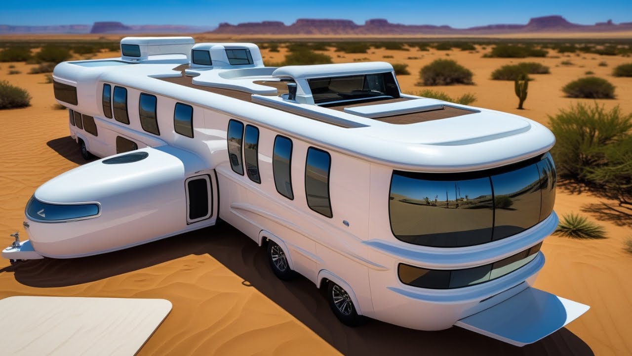 INCREDIBLE MOBILE HOMES YOU DIDN'T KNOW EXISTED! - YouTube