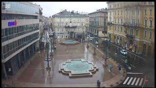 Rijeka Hrvatska U Protekla 24 Sata Palo 150 Mm Kise Pogledajte Video