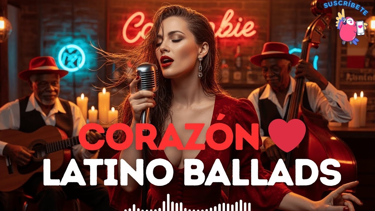 🔴 EN VIVO AHORA 🌹 Canciones Pop Latino Románticas en Directo | Amor y Nostalgia