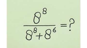 olympiad Math exponential problem l You must learn this method.