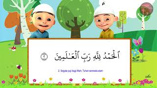 upin Ipinbelajar Ngaji Bareng Upin Ipin surat Al Fatihah