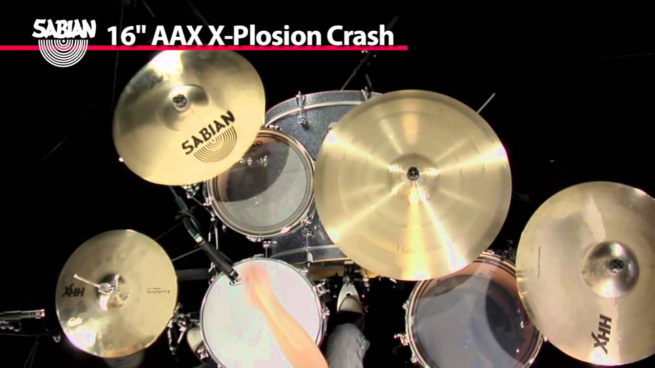 SABIAN 16" AAX X-Plosion Crash
