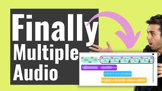 How To Add Multiple Audio In Canva - New First Look