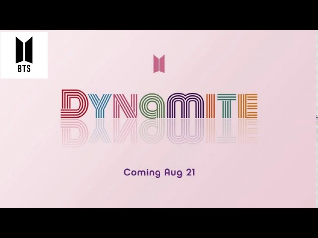 BTS - DYNAMITE (lagu baru 2020) class=