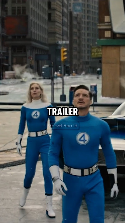 SIAPAKAH SILVER SURFER WANITA DI TRAILER FANTASTIC FOUR TERBARU #marvel #fyp #shorts